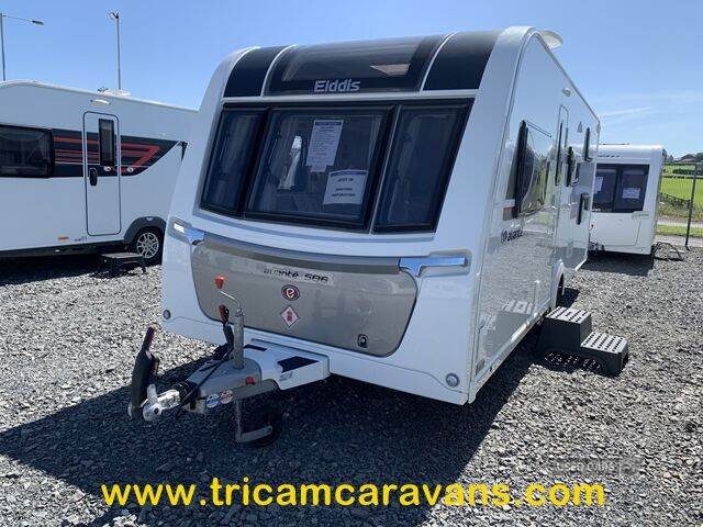  2021 Elddis Avante 586/6, Fixed Bunks, 1 Owner