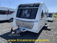 Elddis Avante 586/6, Fixed Bunks, 1 Owner in Down