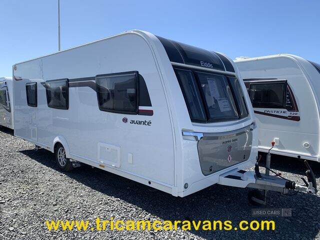  2021 Elddis Avante 586/6, Fixed Bunks, 1 Owner