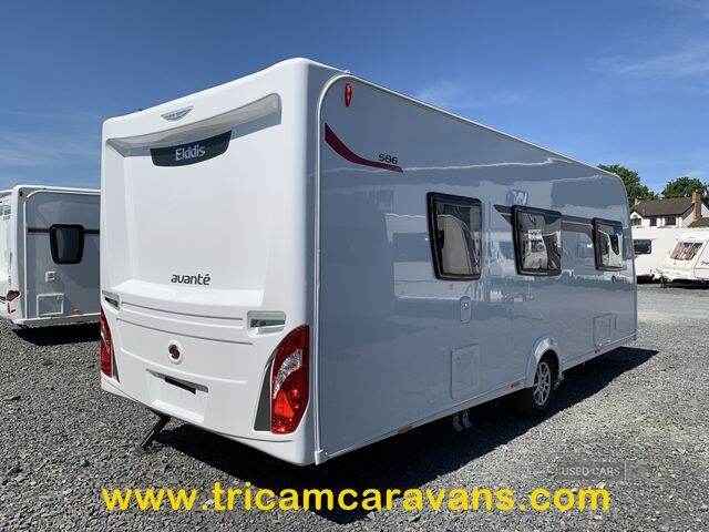  2021 Elddis Avante 586/6, Fixed Bunks, 1 Owner