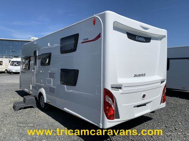  2021 Elddis Avante 586/6, Fixed Bunks, 1 Owner