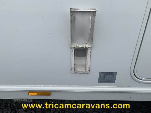  2021 Elddis Avante 586/6, Fixed Bunks, 1 Owner