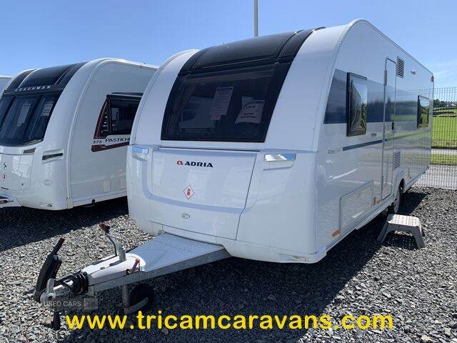 2021 Adria Altea 622DP Dart, 4 Berth, 1 Owner, Rear Island Bed