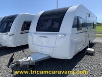 Adria Altea 622DP Dart, 4 Berth, 1 Owner, Rear Island Bed in Down
