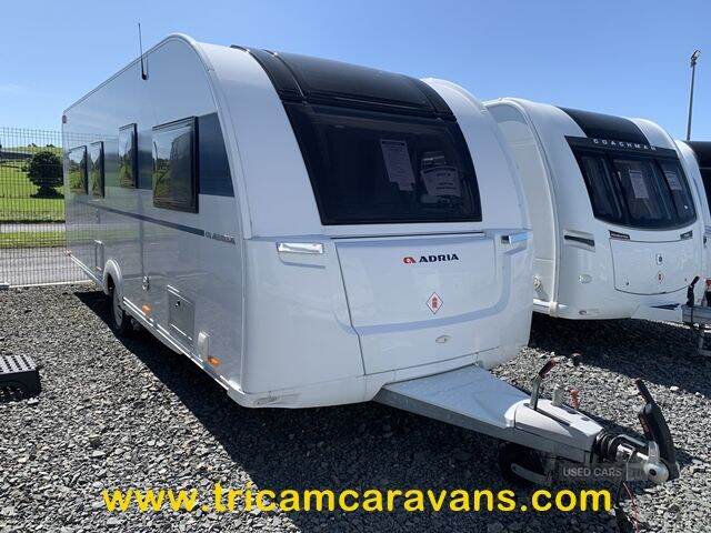 2021 Adria Altea 622DP Dart, 4 Berth, 1 Owner, Rear Island Bed
