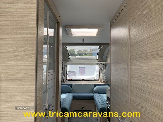 2021 Adria Altea 622DP Dart, 4 Berth, 1 Owner, Rear Island Bed