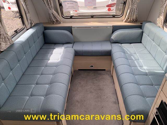 2021 Adria Altea 622DP Dart, 4 Berth, 1 Owner, Rear Island Bed