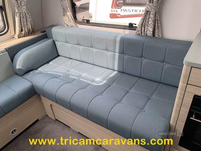 2021 Adria Altea 622DP Dart, 4 Berth, 1 Owner, Rear Island Bed