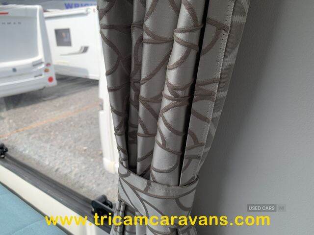 2021 Adria Altea 622DP Dart, 4 Berth, 1 Owner, Rear Island Bed