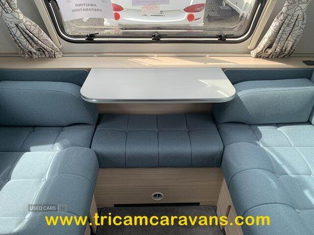 2021 Adria Altea 622DP Dart, 4 Berth, 1 Owner, Rear Island Bed