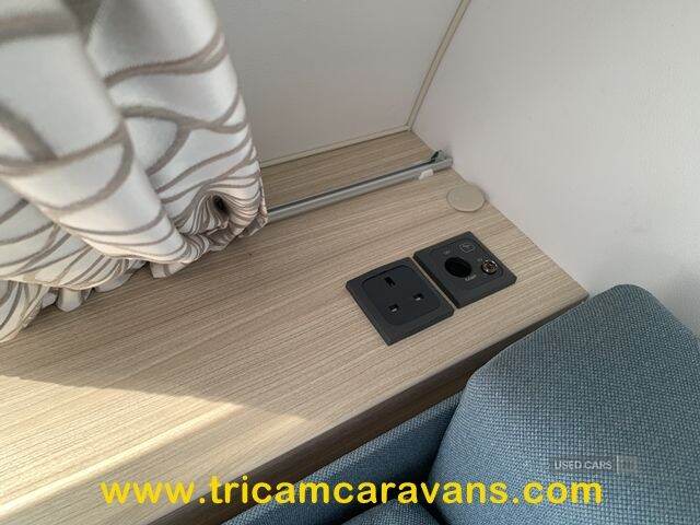 2021 Adria Altea 622DP Dart, 4 Berth, 1 Owner, Rear Island Bed