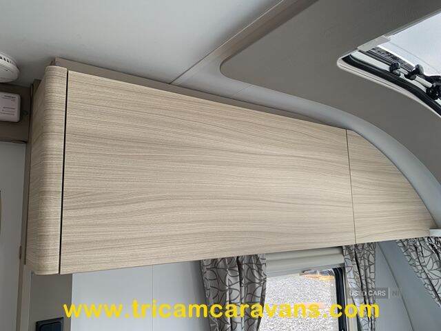 2021 Adria Altea 622DP Dart, 4 Berth, 1 Owner, Rear Island Bed
