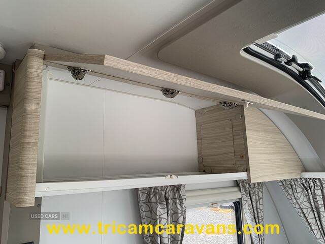 2021 Adria Altea 622DP Dart, 4 Berth, 1 Owner, Rear Island Bed