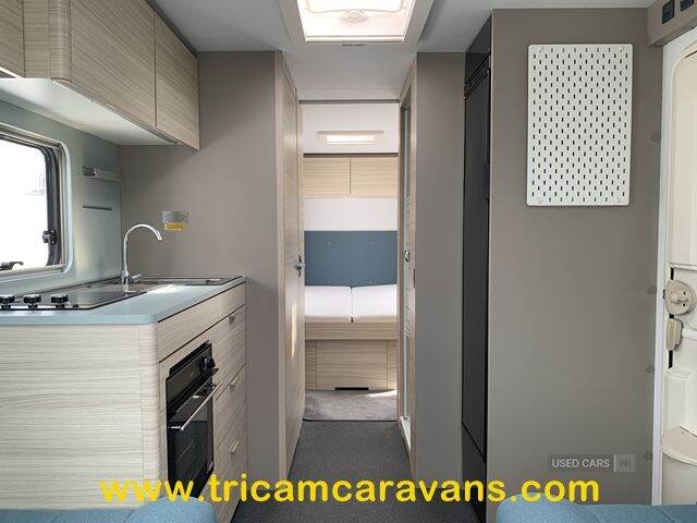 2021 Adria Altea 622DP Dart, 4 Berth, 1 Owner, Rear Island Bed