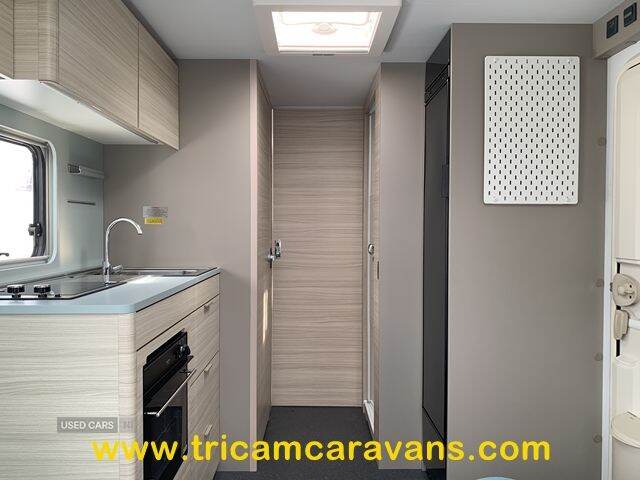 2021 Adria Altea 622DP Dart, 4 Berth, 1 Owner, Rear Island Bed
