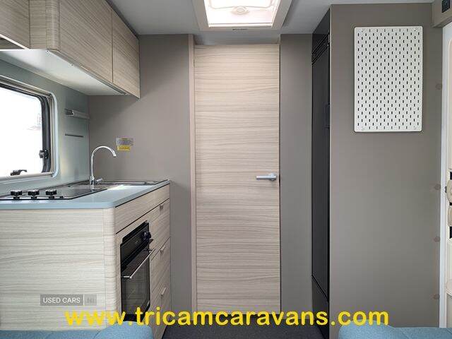 2021 Adria Altea 622DP Dart, 4 Berth, 1 Owner, Rear Island Bed