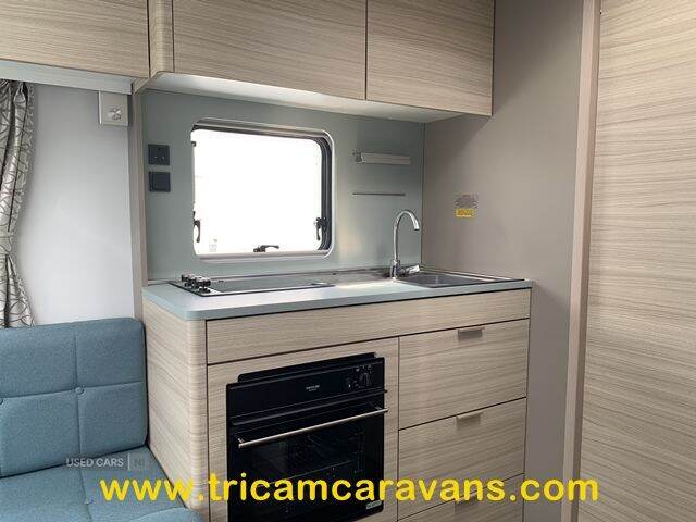 2021 Adria Altea 622DP Dart, 4 Berth, 1 Owner, Rear Island Bed