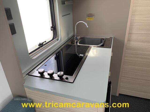 2021 Adria Altea 622DP Dart, 4 Berth, 1 Owner, Rear Island Bed