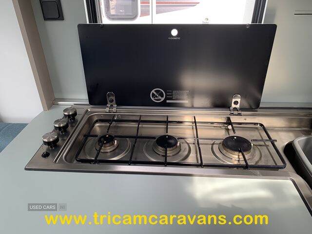 2021 Adria Altea 622DP Dart, 4 Berth, 1 Owner, Rear Island Bed