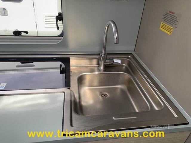 2021 Adria Altea 622DP Dart, 4 Berth, 1 Owner, Rear Island Bed