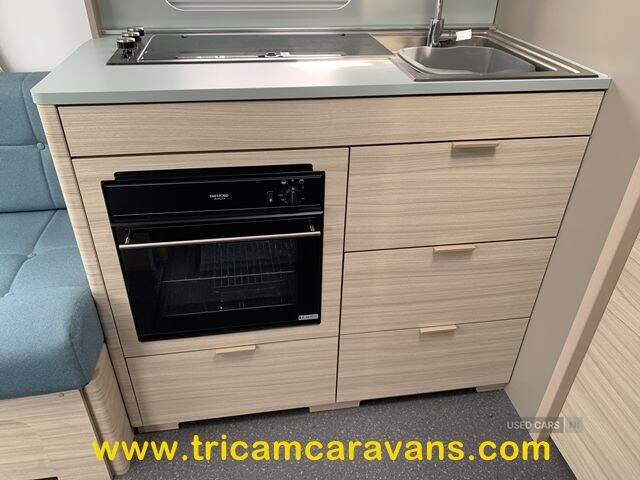 2021 Adria Altea 622DP Dart, 4 Berth, 1 Owner, Rear Island Bed