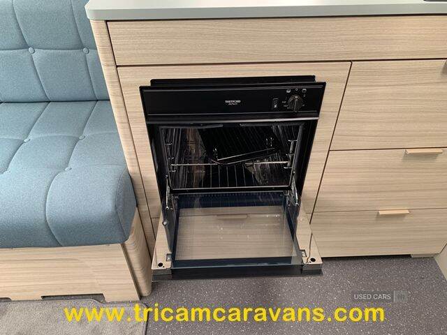 2021 Adria Altea 622DP Dart, 4 Berth, 1 Owner, Rear Island Bed