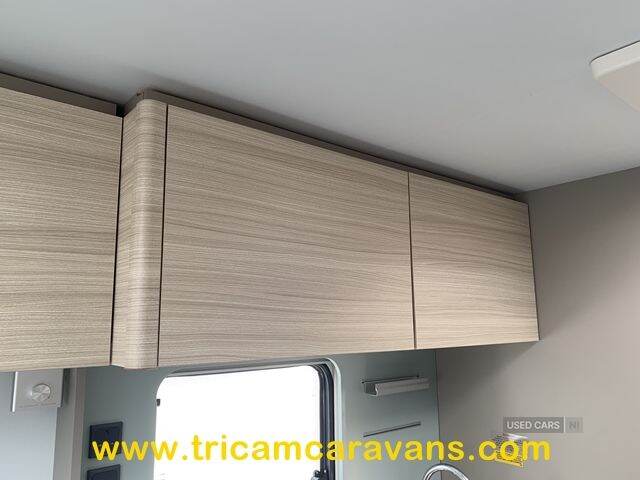 2021 Adria Altea 622DP Dart, 4 Berth, 1 Owner, Rear Island Bed