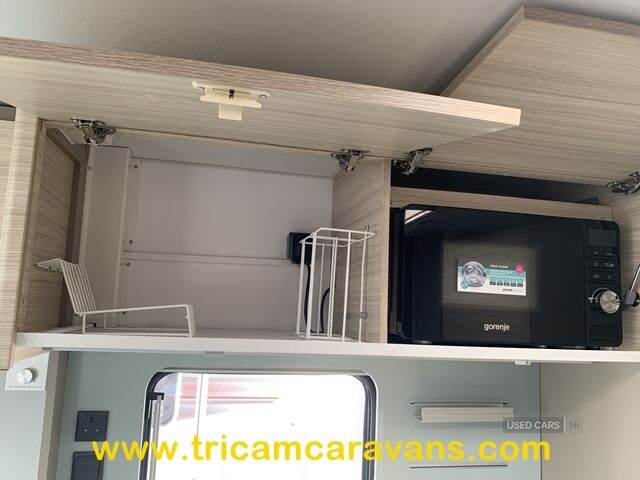 2021 Adria Altea 622DP Dart, 4 Berth, 1 Owner, Rear Island Bed