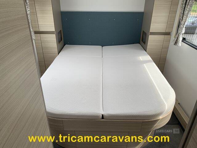 2021 Adria Altea 622DP Dart, 4 Berth, 1 Owner, Rear Island Bed