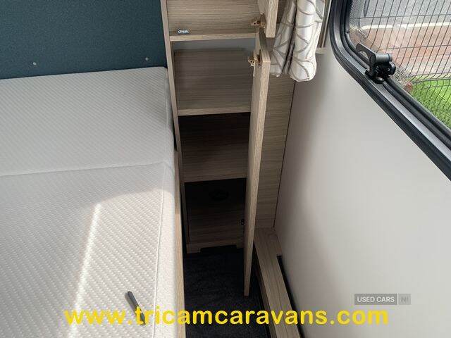 2021 Adria Altea 622DP Dart, 4 Berth, 1 Owner, Rear Island Bed