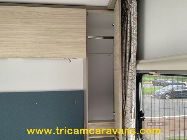 2021 Adria Altea 622DP Dart, 4 Berth, 1 Owner, Rear Island Bed