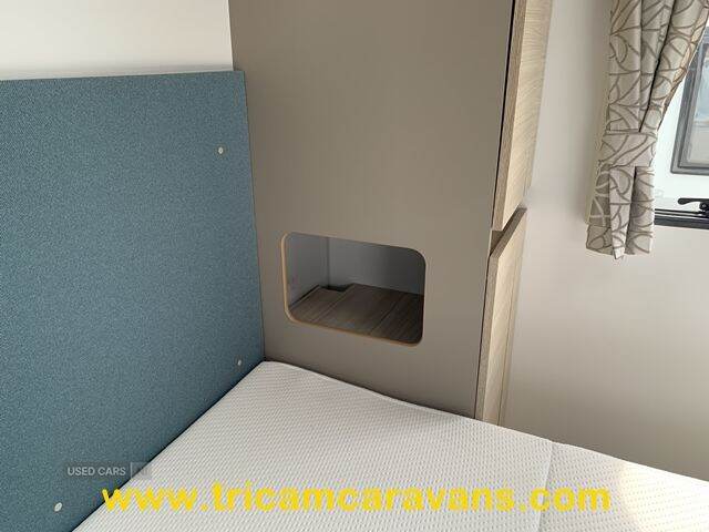 2021 Adria Altea 622DP Dart, 4 Berth, 1 Owner, Rear Island Bed