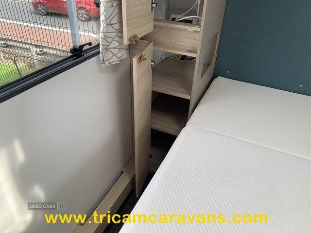 2021 Adria Altea 622DP Dart, 4 Berth, 1 Owner, Rear Island Bed