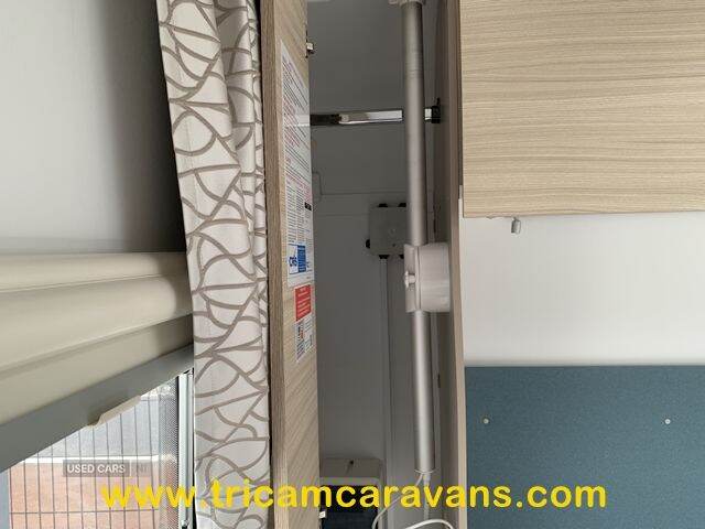 2021 Adria Altea 622DP Dart, 4 Berth, 1 Owner, Rear Island Bed