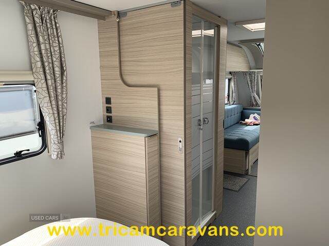 2021 Adria Altea 622DP Dart, 4 Berth, 1 Owner, Rear Island Bed