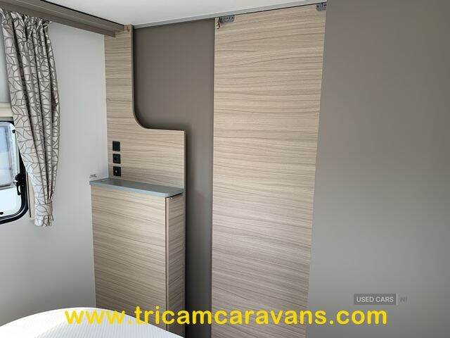 2021 Adria Altea 622DP Dart, 4 Berth, 1 Owner, Rear Island Bed
