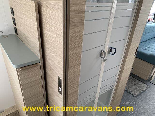 2021 Adria Altea 622DP Dart, 4 Berth, 1 Owner, Rear Island Bed