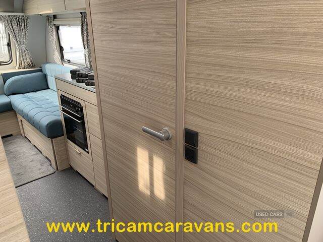 2021 Adria Altea 622DP Dart, 4 Berth, 1 Owner, Rear Island Bed