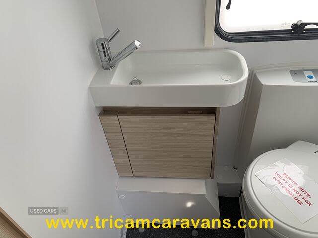 2021 Adria Altea 622DP Dart, 4 Berth, 1 Owner, Rear Island Bed