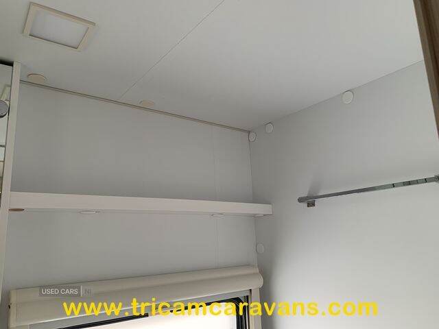 2021 Adria Altea 622DP Dart, 4 Berth, 1 Owner, Rear Island Bed
