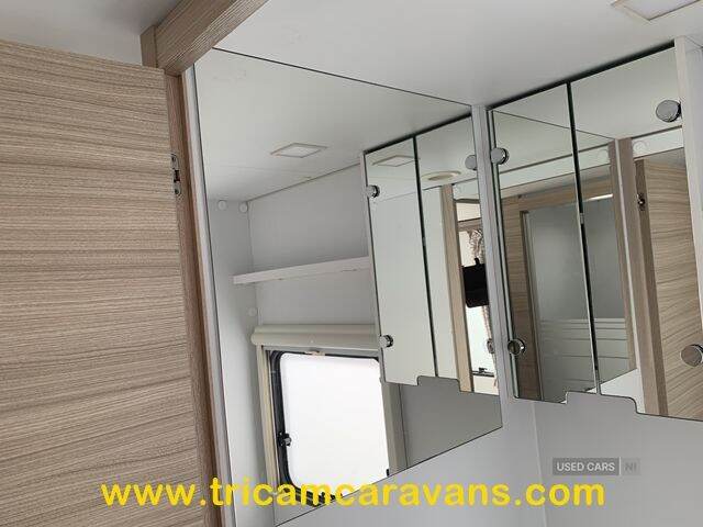2021 Adria Altea 622DP Dart, 4 Berth, 1 Owner, Rear Island Bed