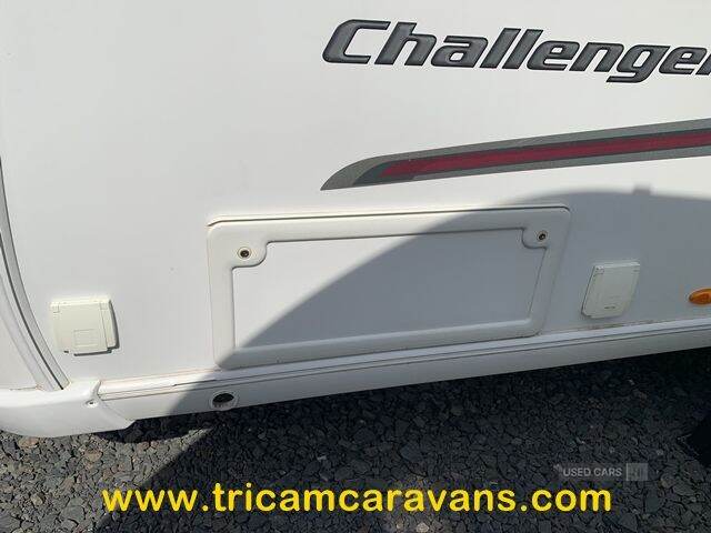  2012 Swift Challenger 580/4, Transverse Bed