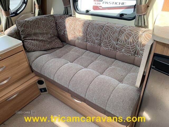  2012 Swift Challenger 580/4, Transverse Bed