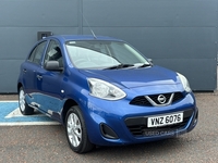 Nissan Micra Vibe 1.2 Vibe in Derry / Londonderry