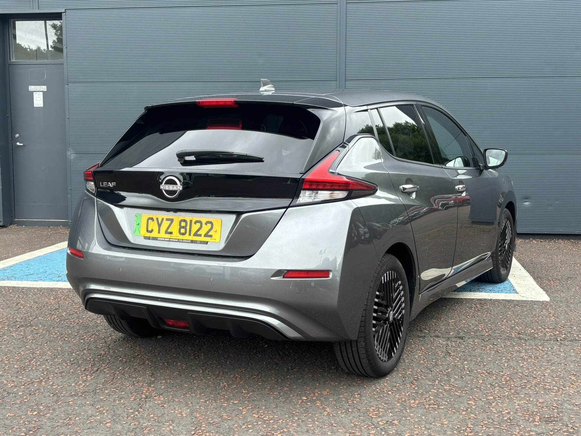 Jun 2024 Nissan LEAF 110kW Tekna 39kWh 5dr Auto