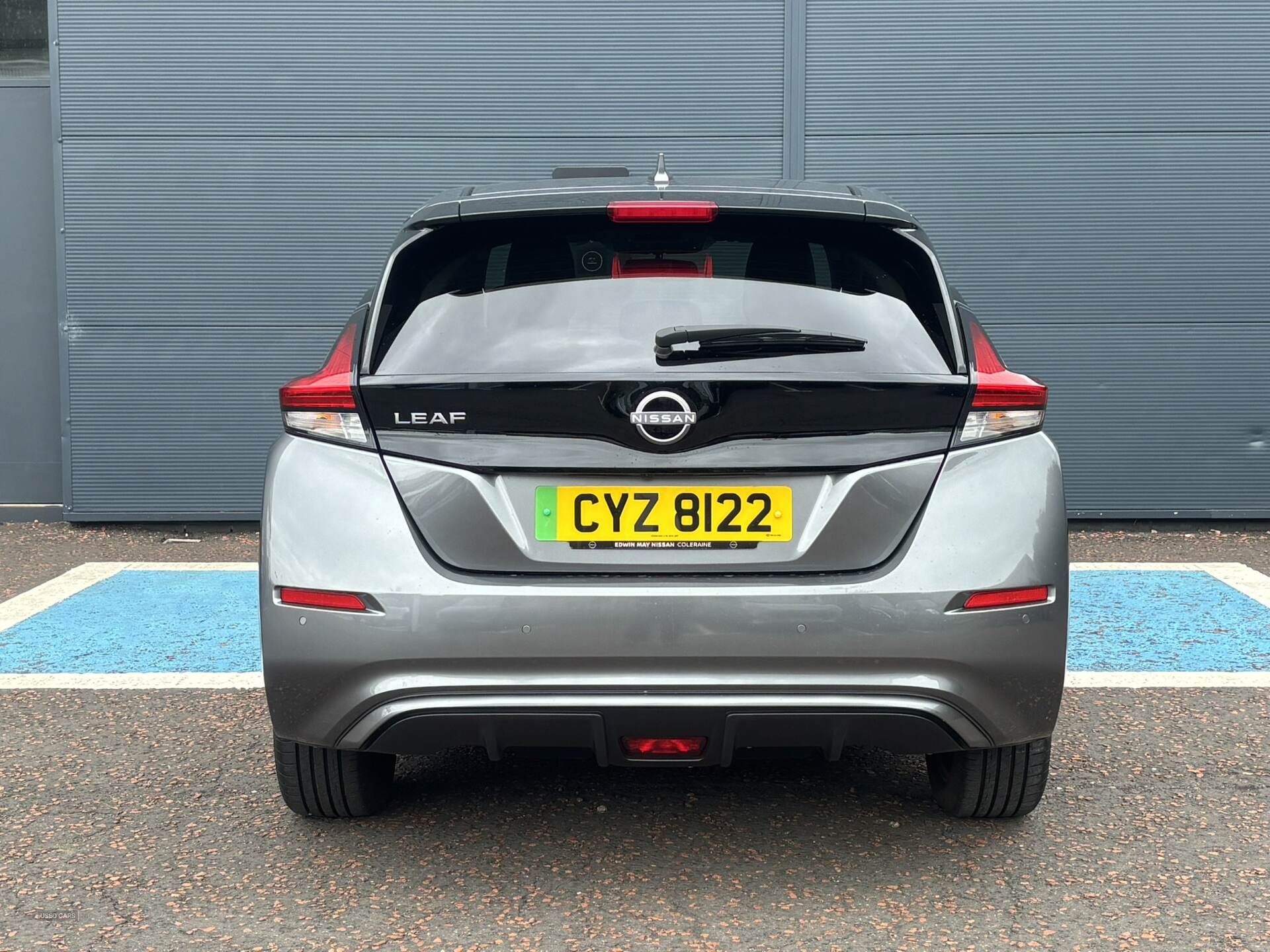Jun 2024 Nissan LEAF 110kW Tekna 39kWh 5dr Auto