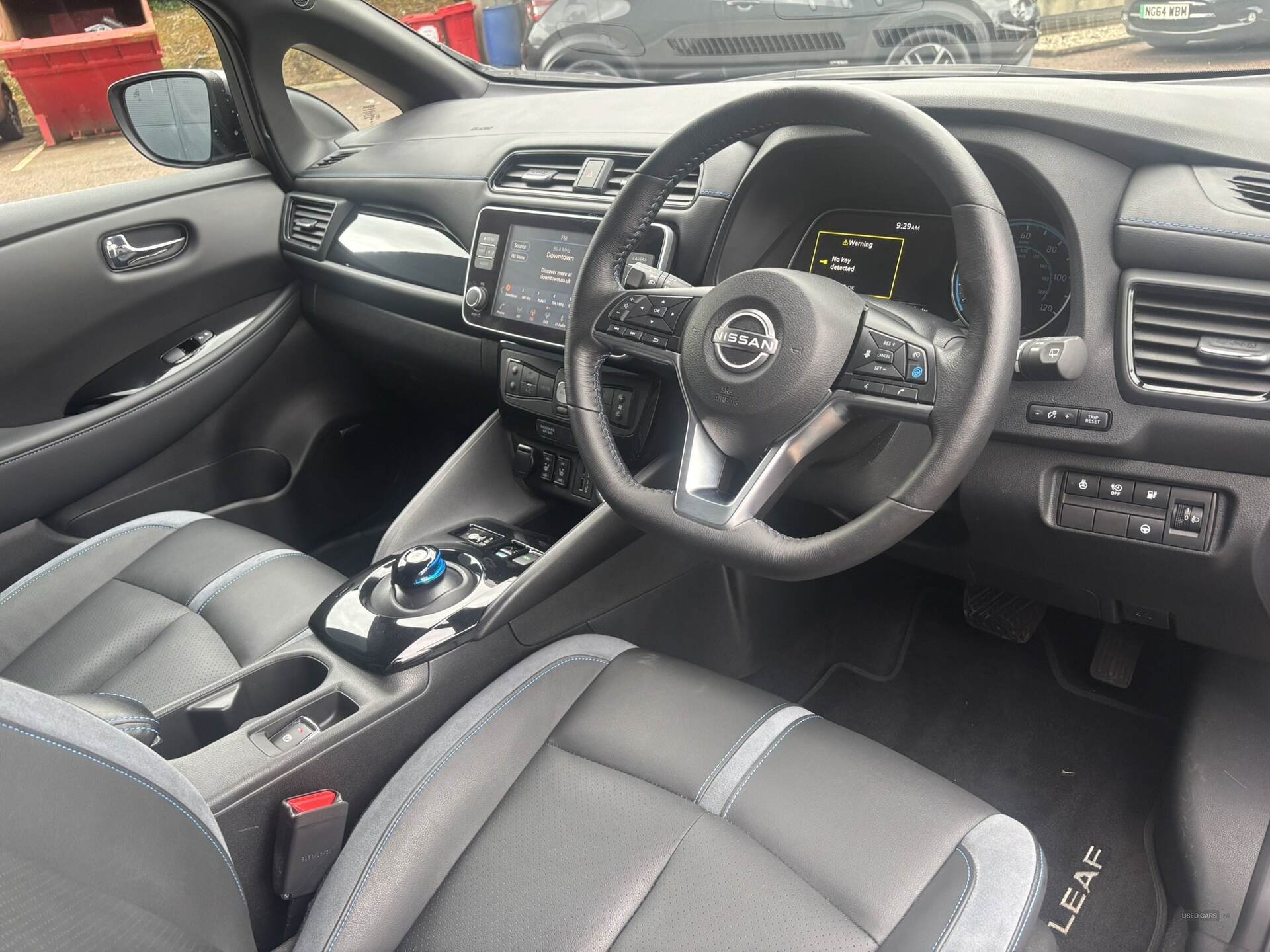 Jun 2024 Nissan LEAF 110kW Tekna 39kWh 5dr Auto