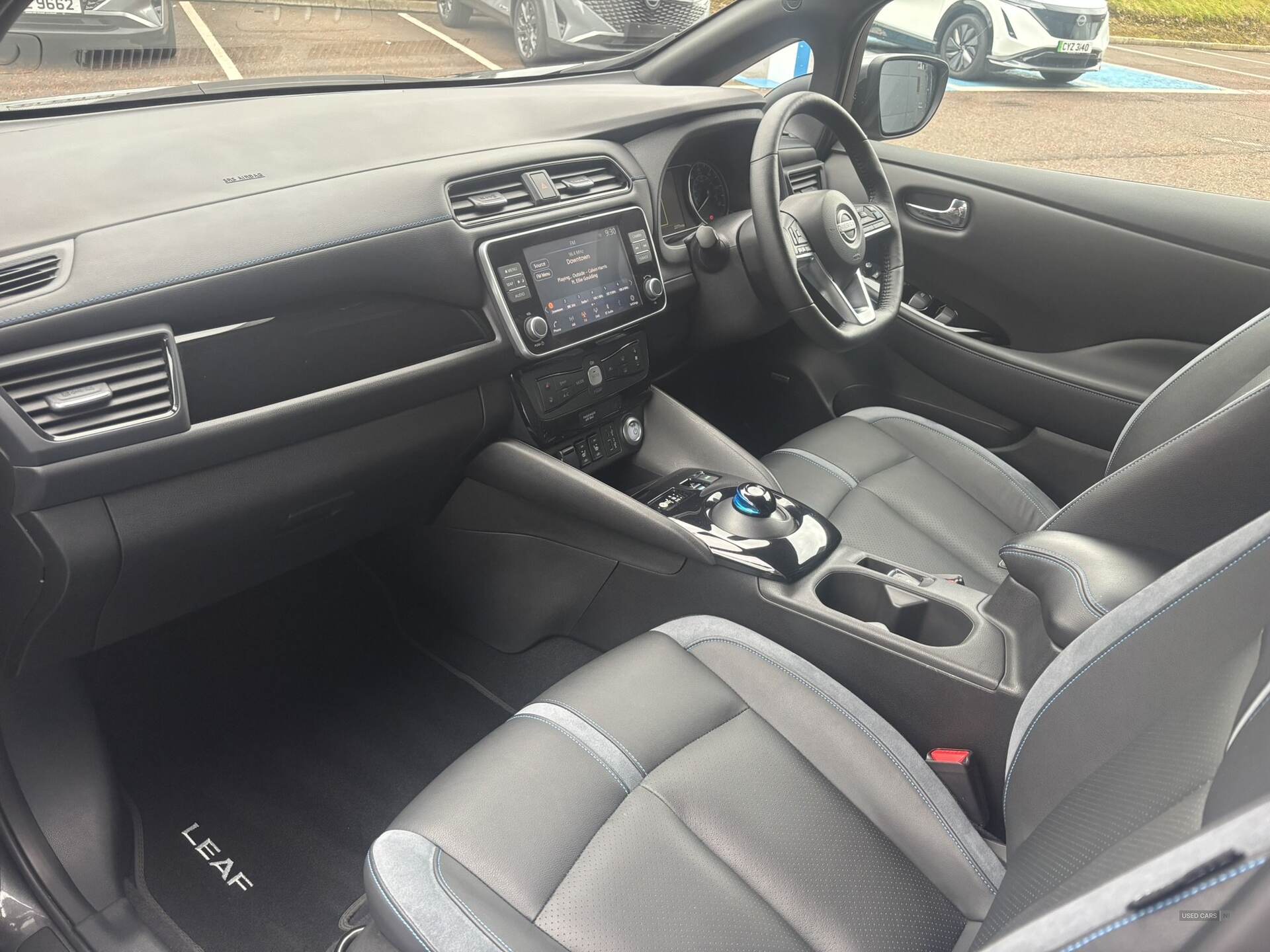 Jun 2024 Nissan LEAF 110kW Tekna 39kWh 5dr Auto