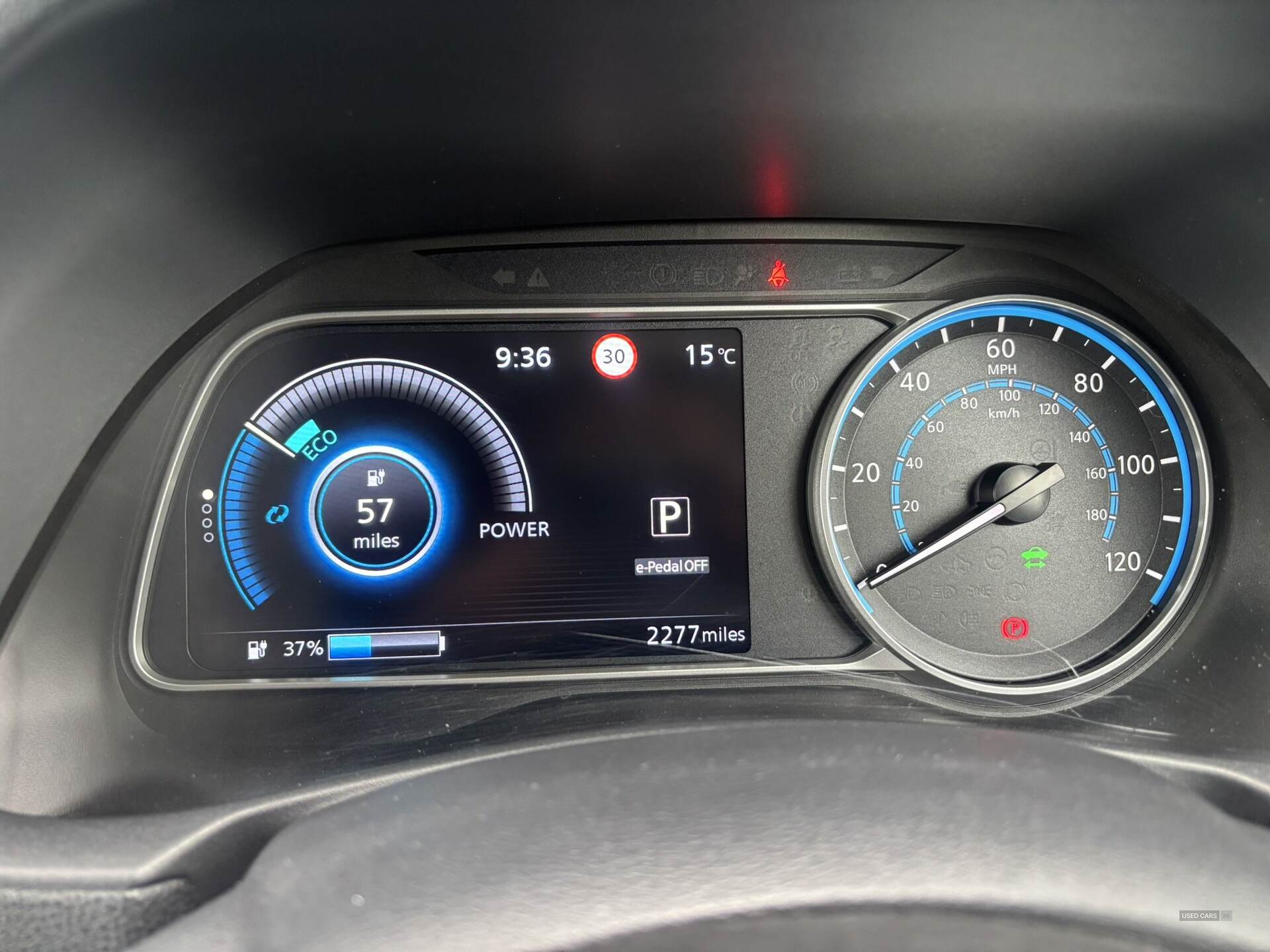 Jun 2024 Nissan LEAF 110kW Tekna 39kWh 5dr Auto