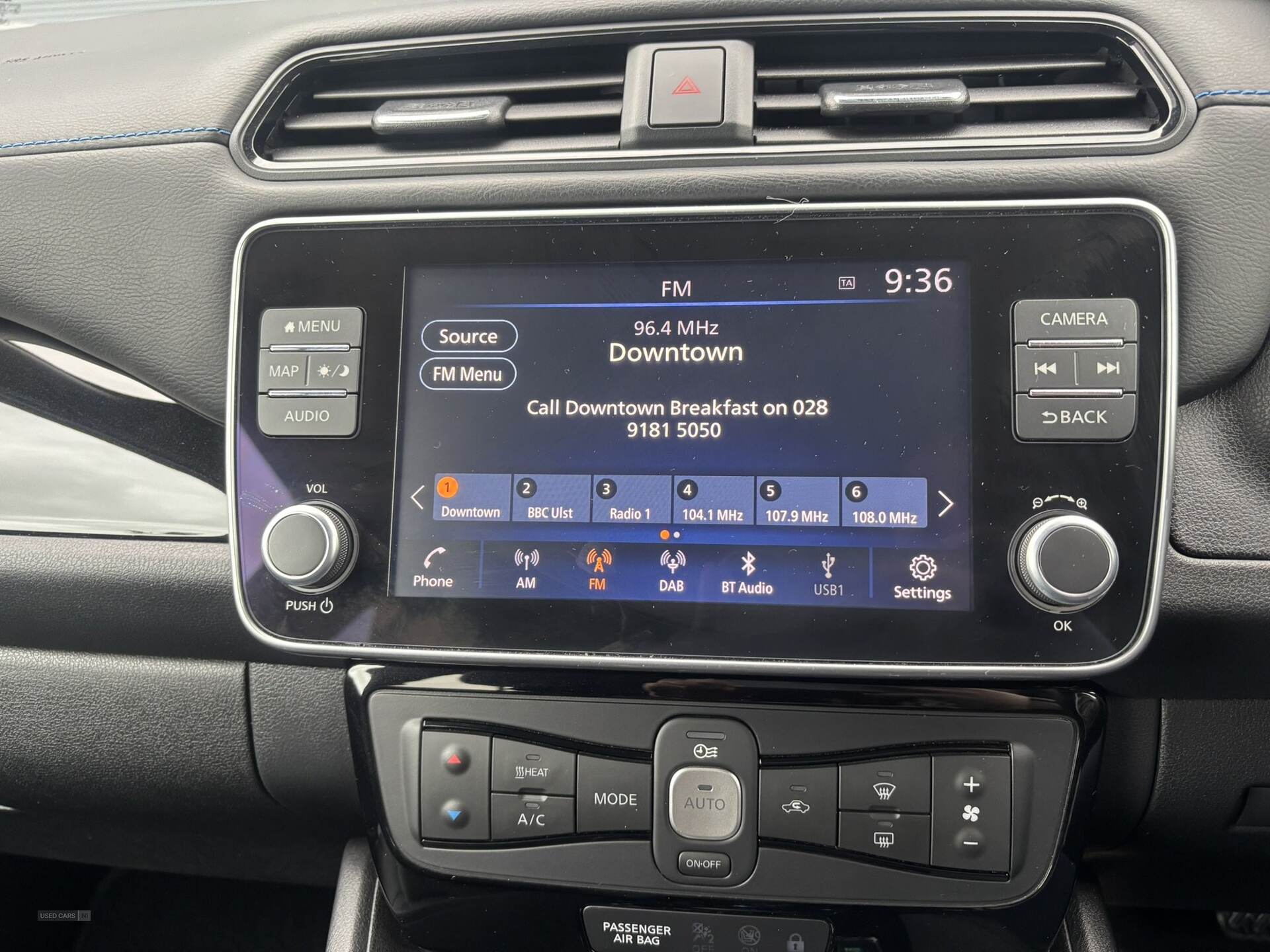 Jun 2024 Nissan LEAF 110kW Tekna 39kWh 5dr Auto